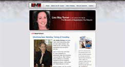 Desktop Screenshot of lmtmedia.com