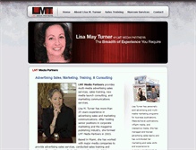 Tablet Screenshot of lmtmedia.com